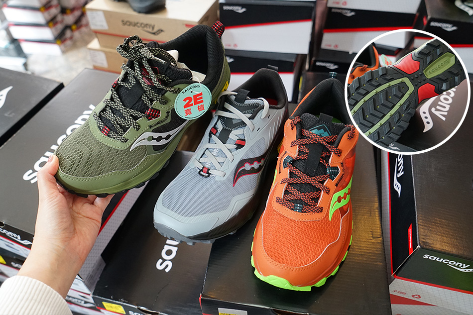 【Saucony台北特賣會】運動鞋特賣結束代理全面1折起！索康尼跑鞋、運動服飾一件不留！震撼價出清！