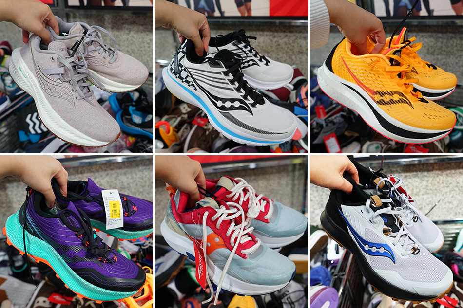 【Saucony台北特賣會】運動鞋特賣結束代理全面1折起！索康尼跑鞋、運動服飾一件不留！震撼價出清！