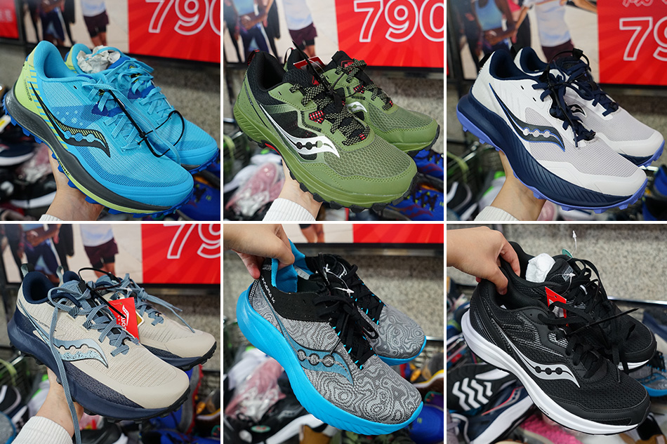 【Saucony台北特賣會】運動鞋特賣結束代理全面1折起！索康尼跑鞋、運動服飾一件不留！震撼價出清！