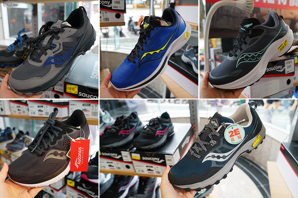 【Saucony台北特賣會】運動鞋特賣結束代理全面1折起！索康尼跑鞋、運動服飾一件不留！震撼價出清！