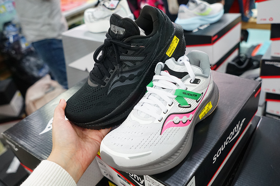 【Saucony台北特賣會】運動鞋特賣結束代理全面1折起！索康尼跑鞋、運動服飾一件不留！震撼價出清！