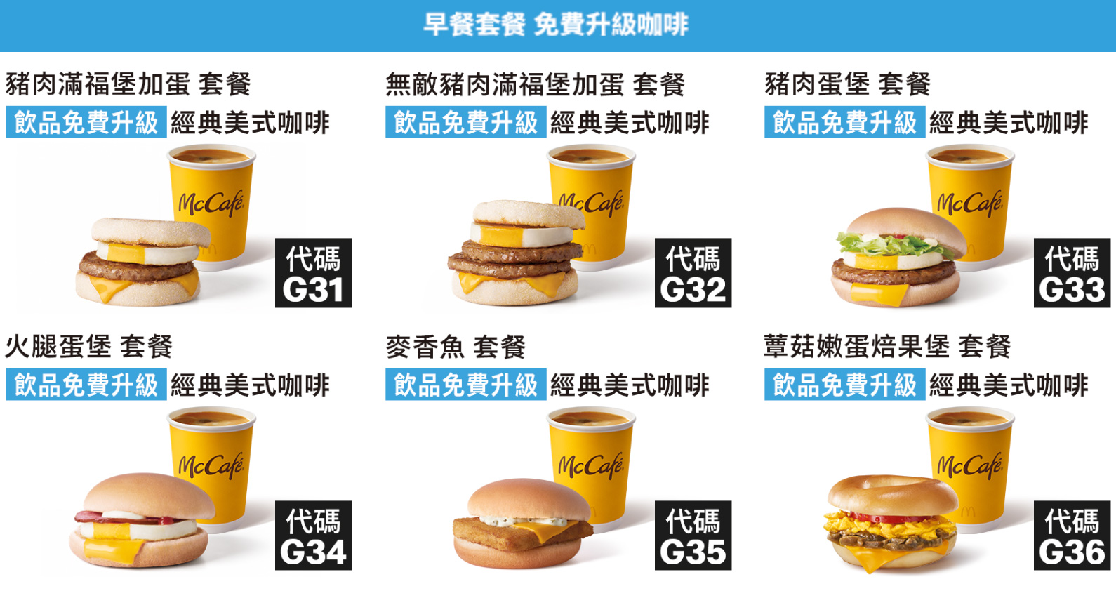 2025【McDonald's麥當勞優惠】3月優惠卷、優惠代碼、歡樂送優惠、買一送一與早餐優惠無敵懶人包！