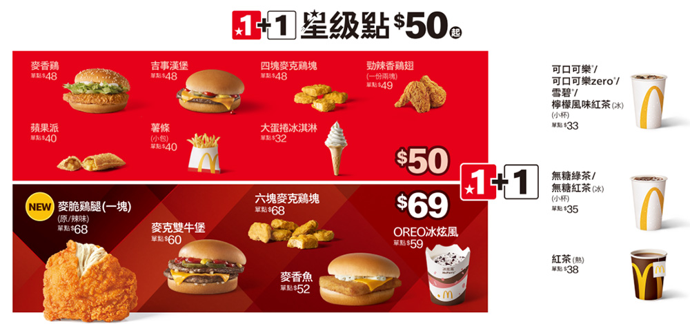 2025【McDonald's麥當勞優惠】5月優惠卷、優惠代碼、歡樂送優惠、買一送一與早餐優惠無敵懶人包！