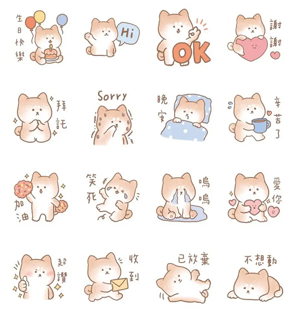 2025【LINE貼圖免費下載】8月26款動動手指就能試用&擁有的免費LINE貼圖♪