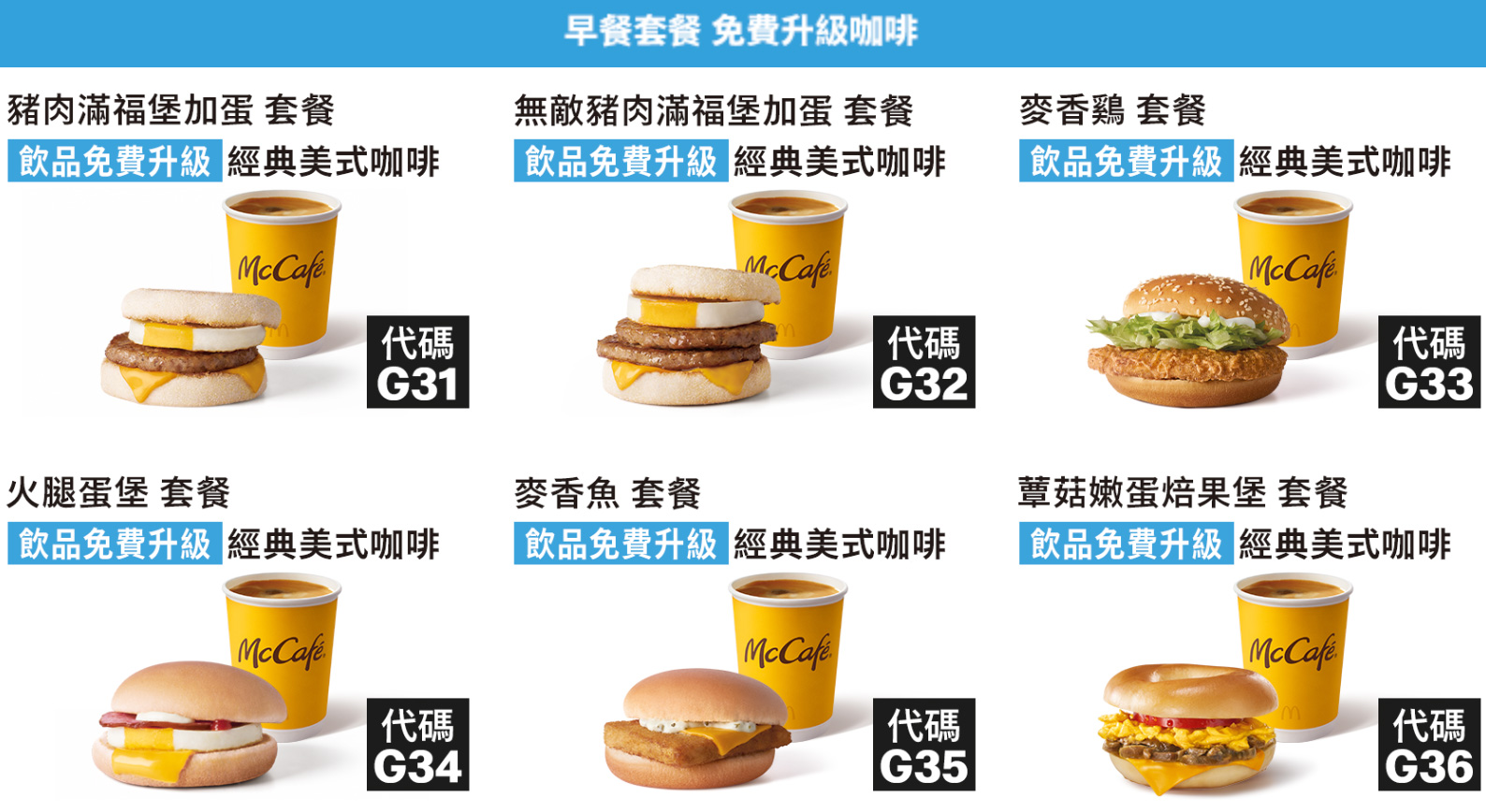 2025【McDonald's麥當勞優惠】9月優惠卷、優惠代碼、歡樂送優惠、買一送一與早餐優惠無敵懶人包！