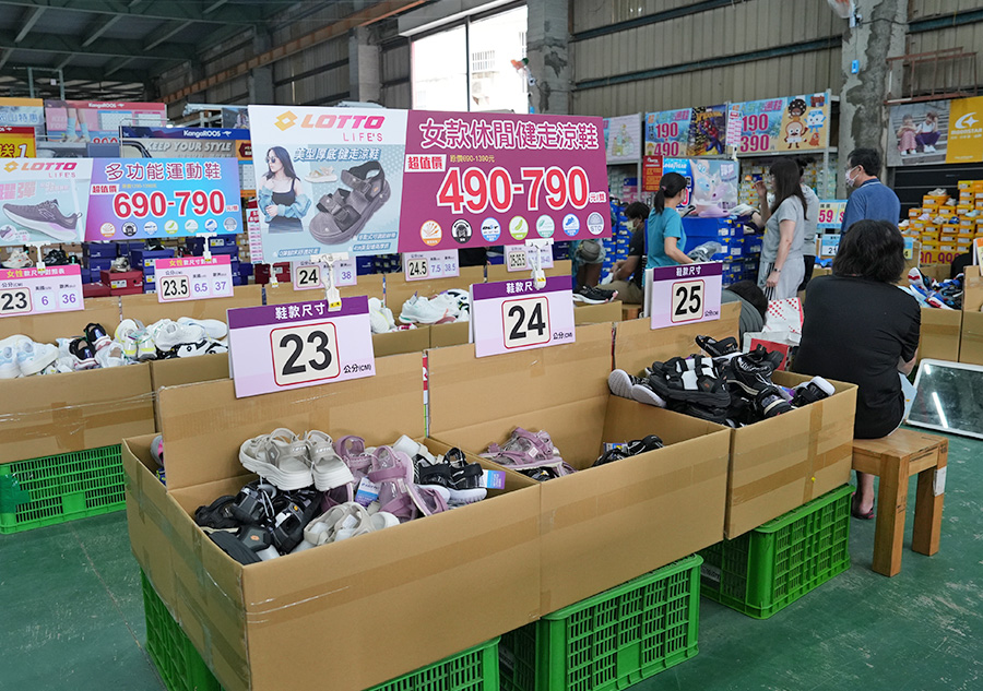 2025【美力–台中特賣會】年終開倉運動鞋特賣！卡通童鞋、登山健行鞋、護趾涼鞋、職人工作鞋、服飾與包配件全面1折起！