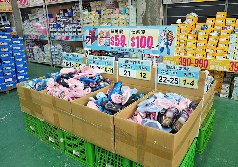 2025【美力–台中特賣會】年終開倉運動鞋特賣！卡通童鞋、登山健行鞋、護趾涼鞋、職人工作鞋、服飾與包配件全面1折起！