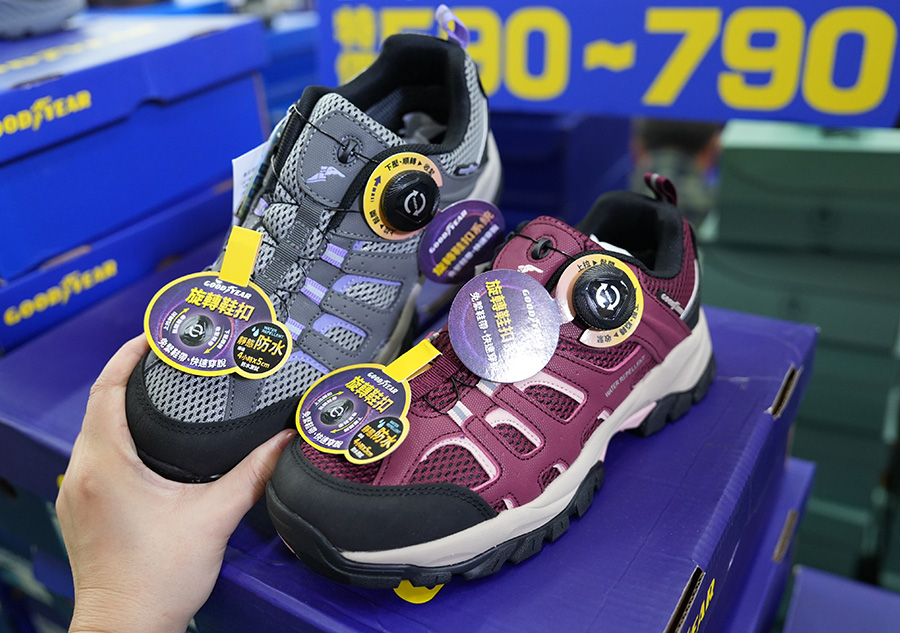 2025【美力–台中特賣會】年終開倉運動鞋特賣！卡通童鞋、登山健行鞋、護趾涼鞋、職人工作鞋、服飾與包配件全面1折起！