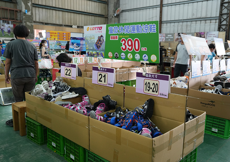 2025【美力–台中特賣會】年終開倉運動鞋特賣！卡通童鞋、登山健行鞋、護趾涼鞋、職人工作鞋、服飾與包配件全面1折起！