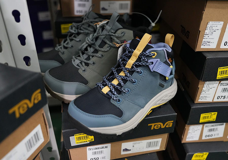 2025【美力–台中特賣會】年終開倉運動鞋特賣！卡通童鞋、登山健行鞋、護趾涼鞋、職人工作鞋、服飾與包配件全面1折起！