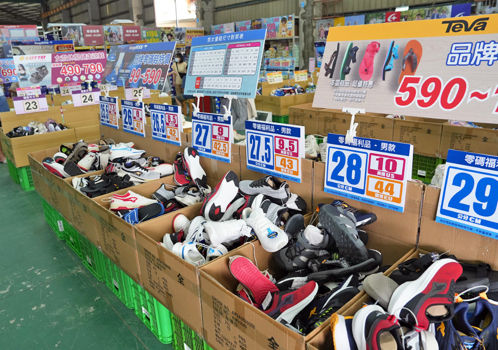 2025【美力–台中特賣會】年終開倉運動鞋特賣！卡通童鞋、登山健行鞋、護趾涼鞋、職人工作鞋、服飾與包配件全面1折起！