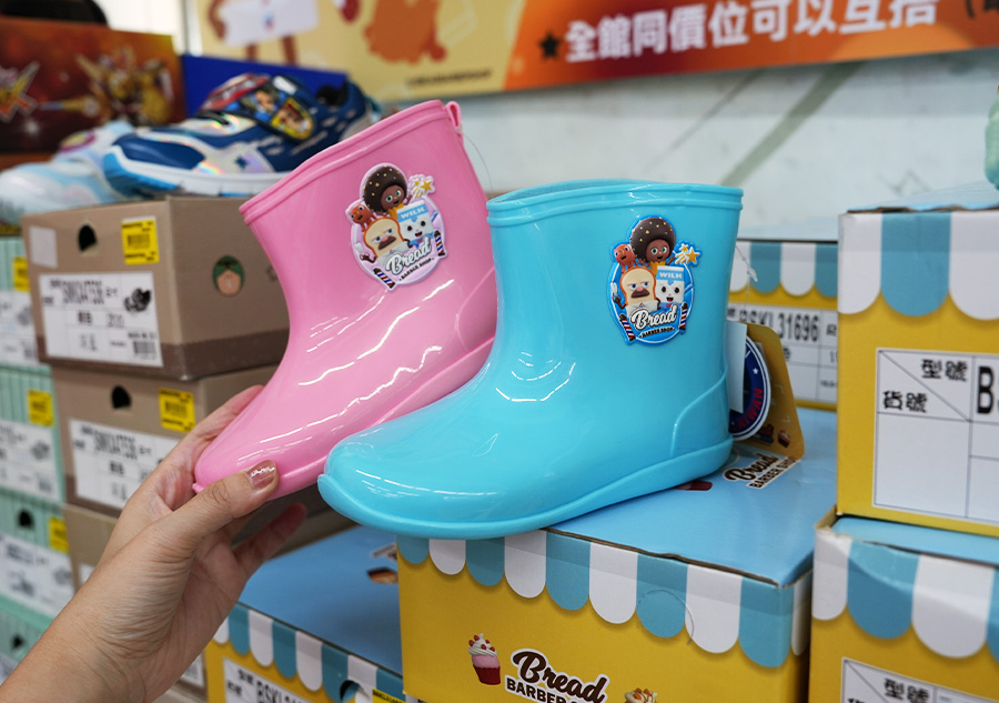 2025【美力–樹林特賣會】年終運動鞋特賣！健行鞋、卡通童鞋、護趾涼鞋、職人工作鞋、涼拖鞋、服飾配件1折驚爆價！