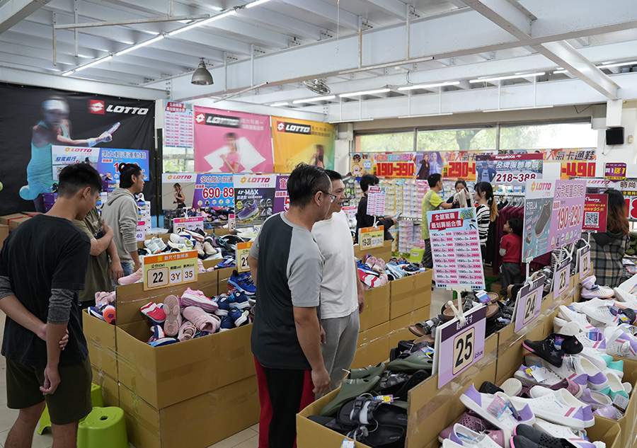 2025【美力–樹林特賣會】年終運動鞋特賣！健行鞋、卡通童鞋、護趾涼鞋、職人工作鞋、涼拖鞋、服飾配件1折驚爆價！