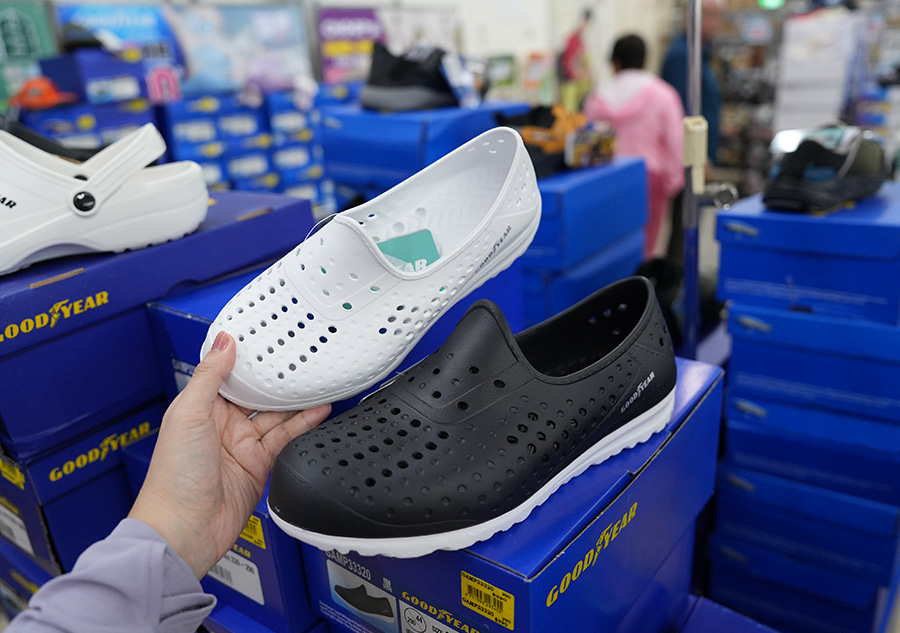 2025【美力–樹林特賣會】年終運動鞋特賣！健行鞋、卡通童鞋、護趾涼鞋、職人工作鞋、涼拖鞋、服飾配件1折驚爆價！