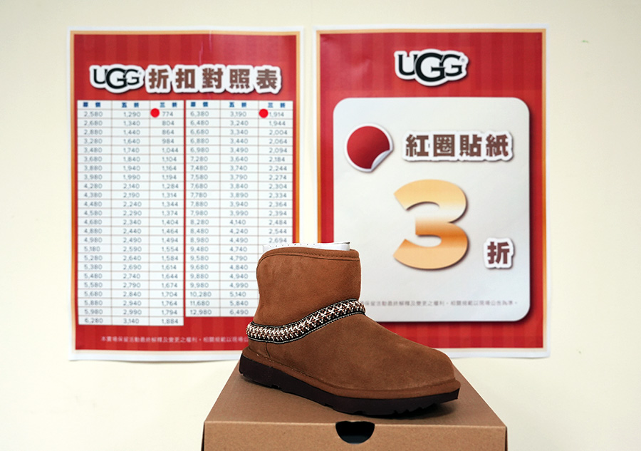 2025【UGG台北鞋特賣會】雪靴、穆勒鞋、運動鞋、涼拖鞋年終狂歡3折起！國際名品TEVA & KangaROOS強強聯手！