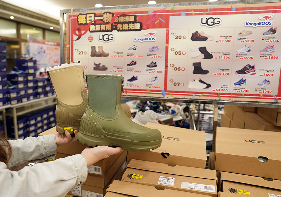 2025【UGG台北鞋特賣會】雪靴、穆勒鞋、運動鞋、涼拖鞋年終狂歡3折起！國際名品TEVA & KangaROOS強強聯手！