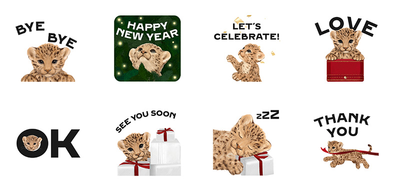 2026【LINE貼圖免費下載】1月32款動動手指就能試用&擁有的免費LINE貼圖♪