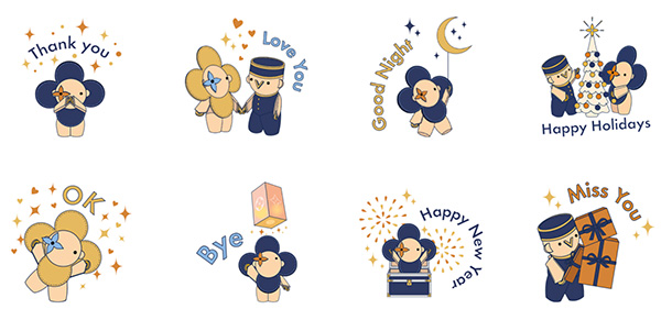 2026【LINE貼圖免費下載】1月32款動動手指就能試用&擁有的免費LINE貼圖♪