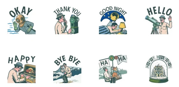 2026【LINE貼圖免費下載】1月32款動動手指就能試用&擁有的免費LINE貼圖♪