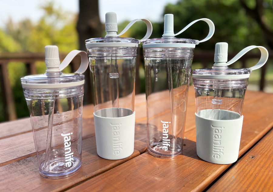 【環保杯推薦】EacyCup超大容量手搖杯&保溫保冰不鏽鋼杯，粗細吸管自由替換超好用！