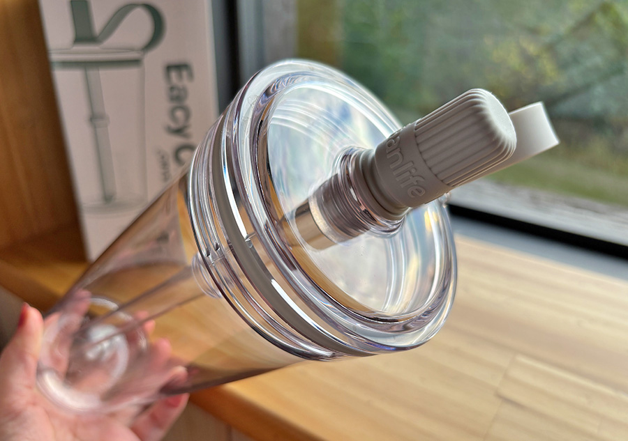 【環保杯推薦】EacyCup超大容量手搖杯&保溫保冰不鏽鋼杯，粗細吸管自由替換超好用！