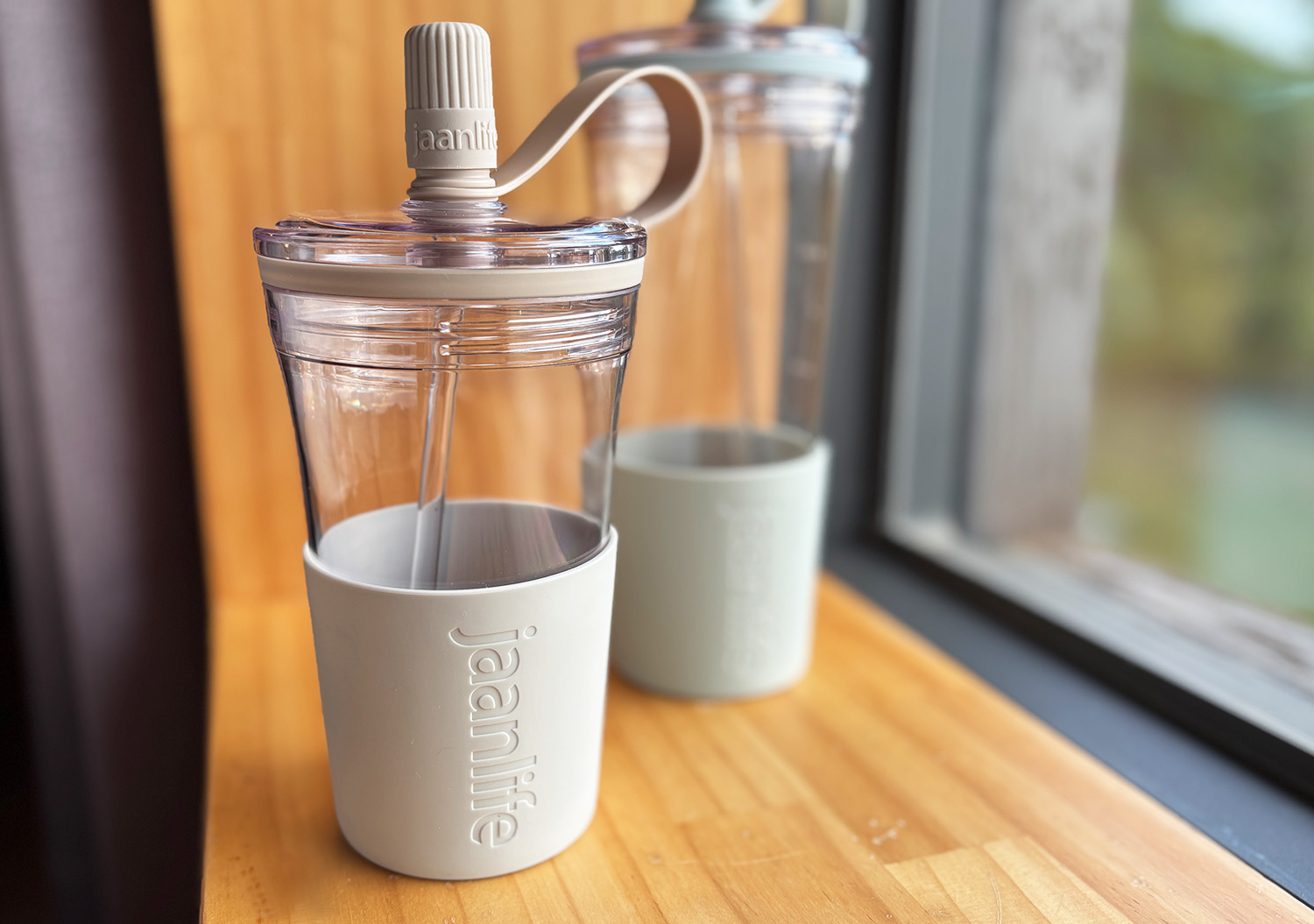 【環保杯推薦】EacyCup超大容量手搖杯&保溫保冰不鏽鋼杯，粗細吸管自由替換超好用！