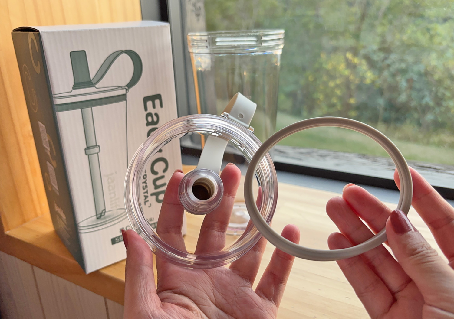 【環保杯推薦】EacyCup超大容量手搖杯&保溫保冰不鏽鋼杯，粗細吸管自由替換超好用！