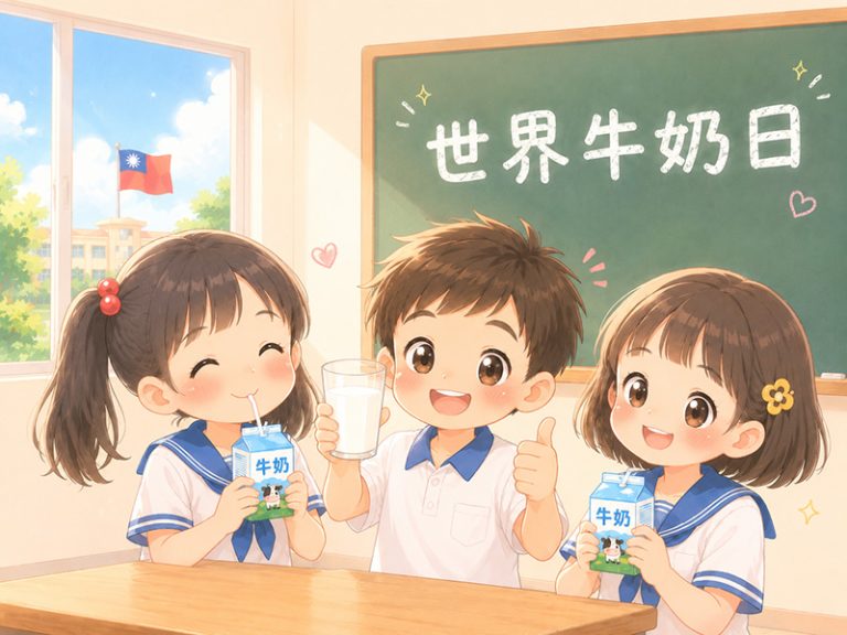 世界牛奶日