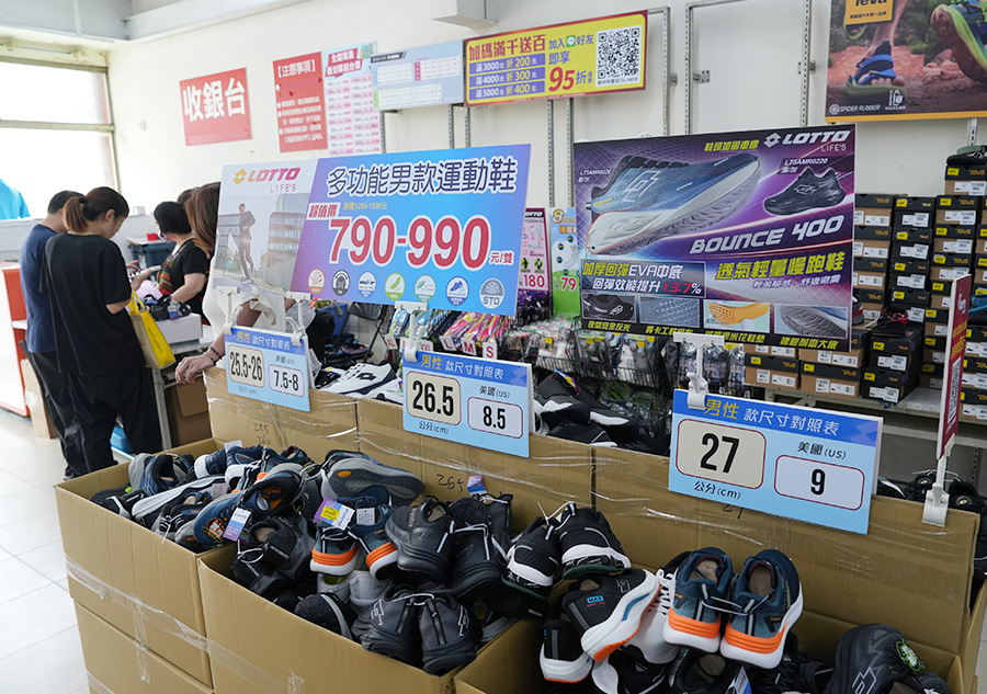 2026【美力–樹林特賣會】夏季運動鞋特賣!健行鞋、卡通童鞋、護趾涼鞋、職人工作鞋、涼拖鞋、服飾配件2折驚爆價! 33 2026【美力–樹林特賣會】夏季運動鞋特賣!健行鞋、卡通童鞋、護趾涼鞋、職人工作鞋、涼拖鞋、服飾配件2折驚爆價!