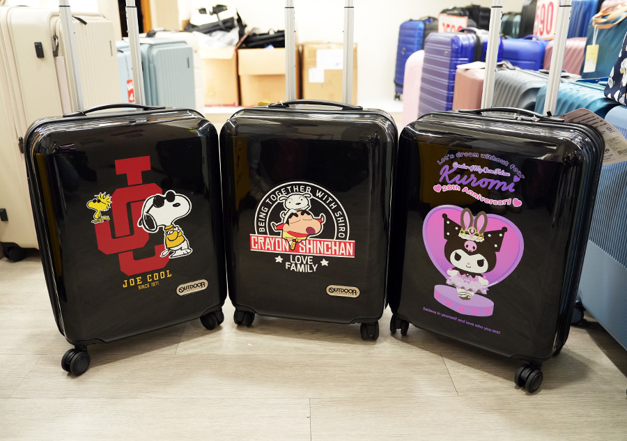 2026【BAG TO YOU百達遊廠拍】台北行李箱特賣開跑! 兒童書包、潮牌背包、卡通授權商品全館1折起再滿千折百!