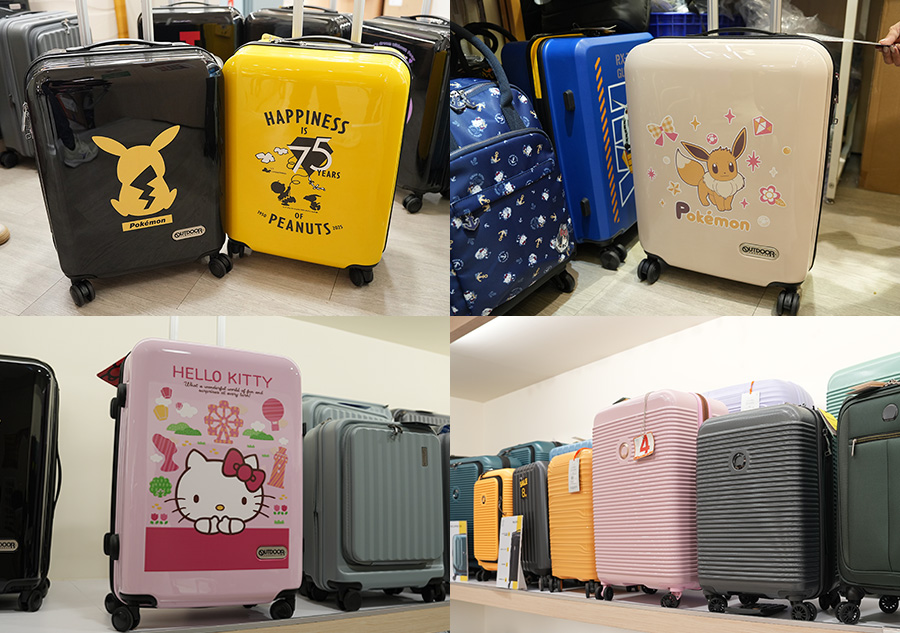 2026【BAG TO YOU百達遊廠拍】台北行李箱特賣開跑! 兒童書包、潮牌背包、卡通授權商品全館1折起再滿千折百!