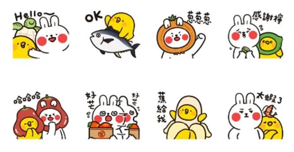 今天好屏友 × 懶散兔＆啾先生