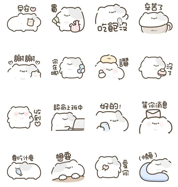 LINE購物品牌名店×超可愛貓貓