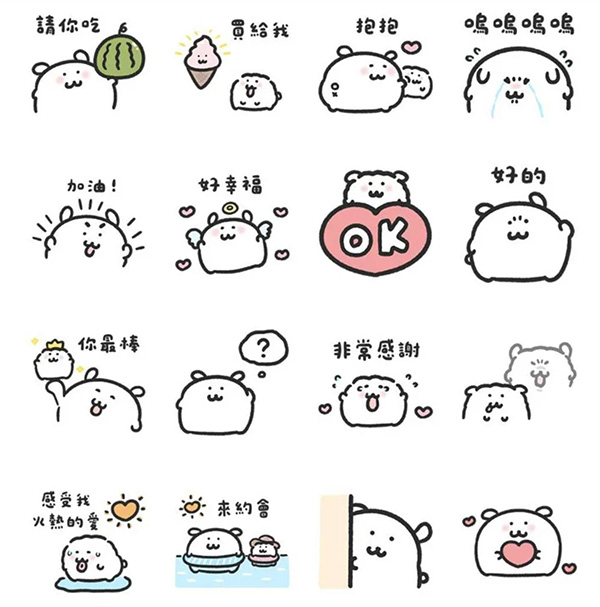 LINE購物 × 比熊犬阿噗
