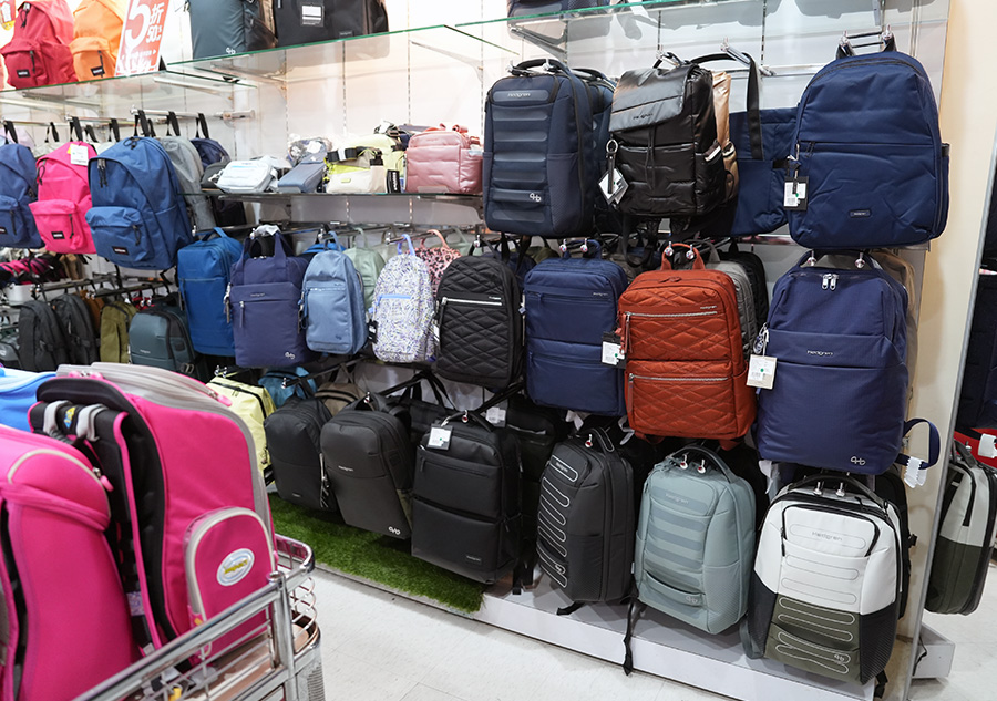 2026【BAG TO YOU百達遊】雲林特賣會開跑! 行李箱、兒童書包、潮牌背包、卡通授權商品全館1折起再滿千折百!