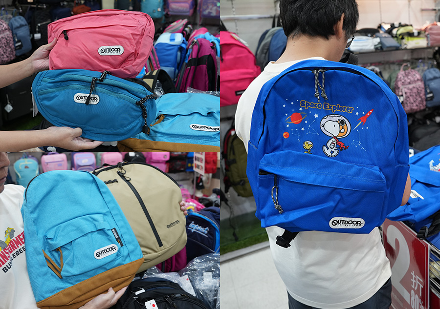 2026【BAG TO YOU百達遊】雲林特賣會開跑! 行李箱、兒童書包、潮牌背包、卡通授權商品全館1折起再滿千折百!