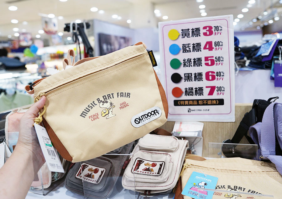 2026【BAG TO YOU百達遊】雲林特賣會開跑! 行李箱、兒童書包、潮牌背包、卡通授權商品全館1折起再滿千折百!