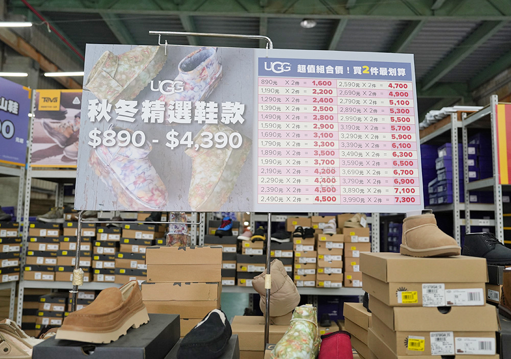 2026【美力–台中特賣會】年終開倉運動鞋特賣!卡通童鞋、登山鞋、涼拖鞋、潮流靴款、運動服飾與包襪配件全面1折起! 22 2026【美力–台中特賣會】年終開倉運動鞋特賣!卡通童鞋、登山鞋、涼拖鞋、潮流靴款、運動服飾與包襪配件全面1折起!
